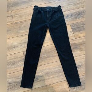 American Eagle Ne(x)t Level Stretch Black Skinny Jeans